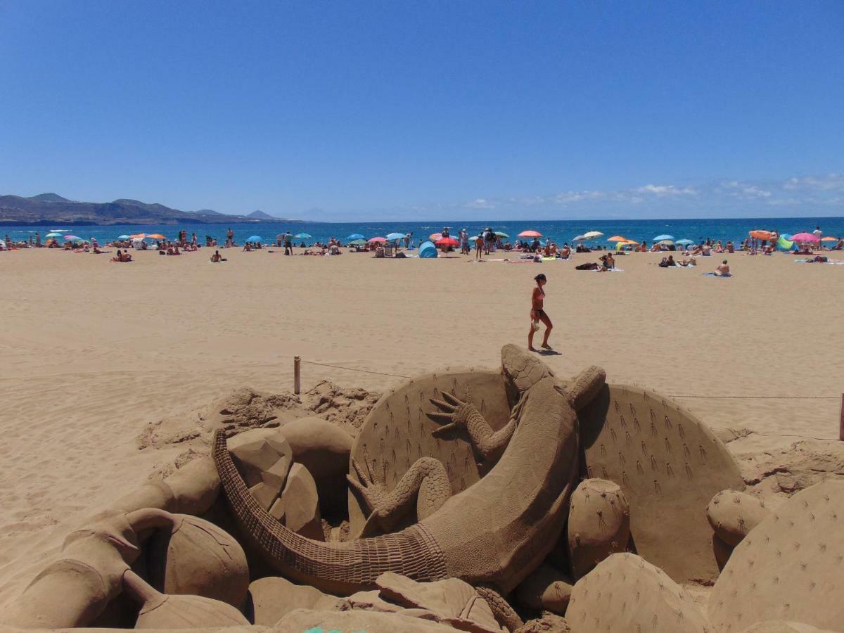 Playa Morote Piso 42 Appartement Las Palmas Buitenkant foto